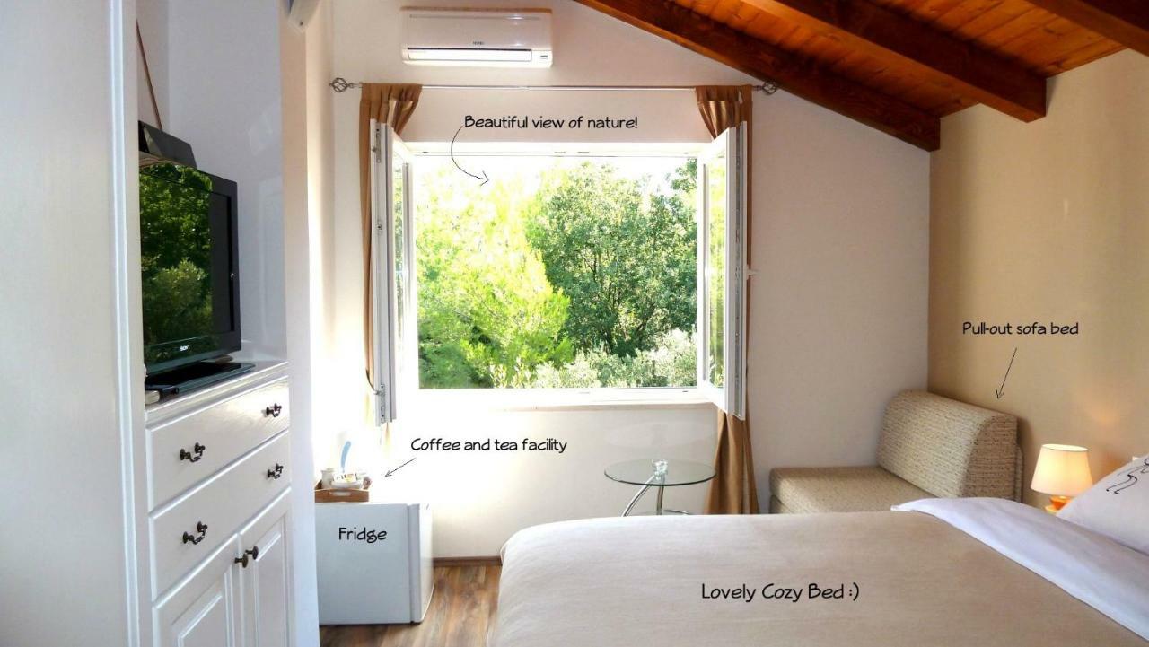 Nice Apartment & Room In Cavtat Bagian luar foto