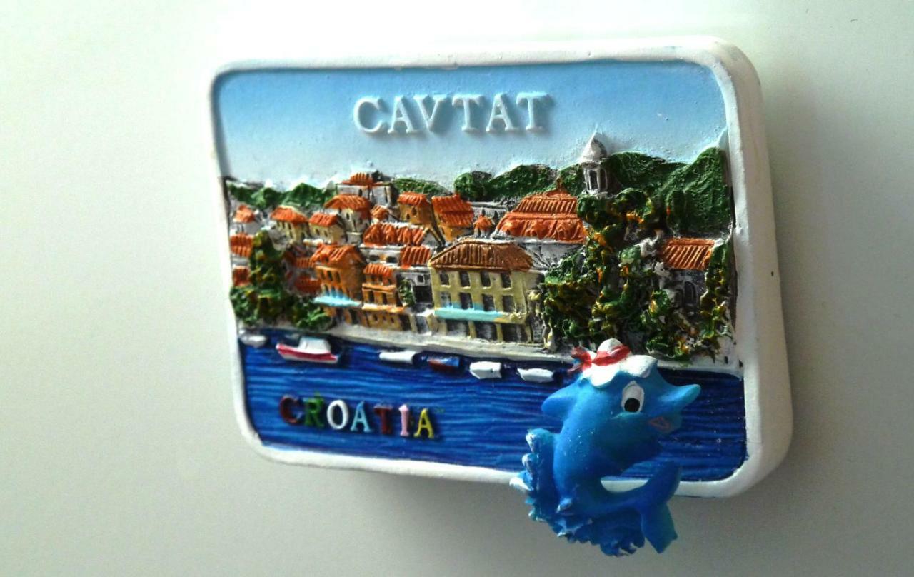 Nice Apartment & Room In Cavtat Bagian luar foto